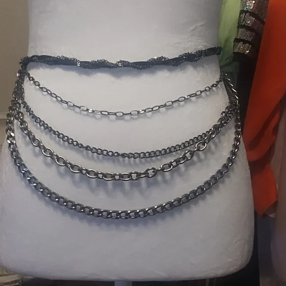 Chain necklace/belt - Picture 4 of 4
